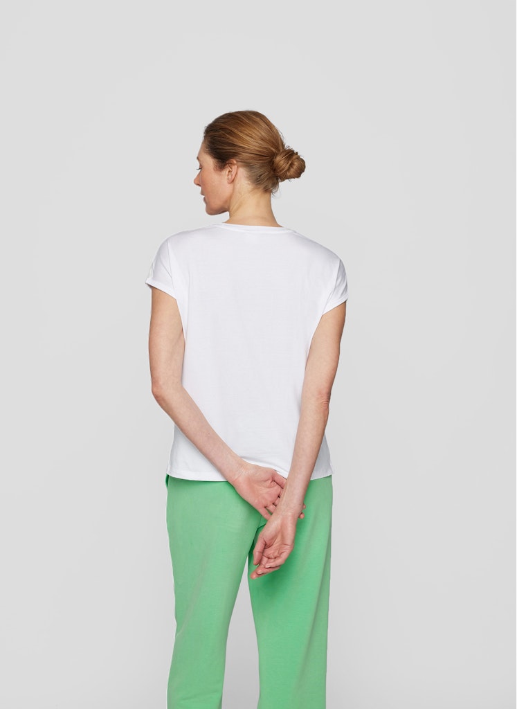 Rabe Damen T-Shirts Weiss