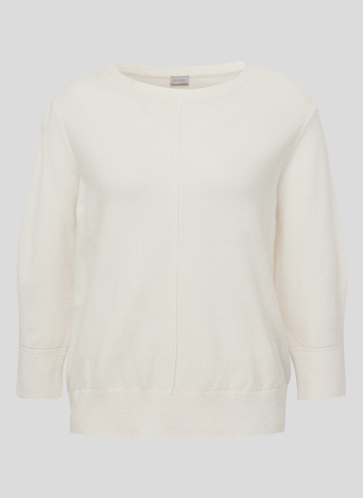 Rabe Damen Pullover Vanille