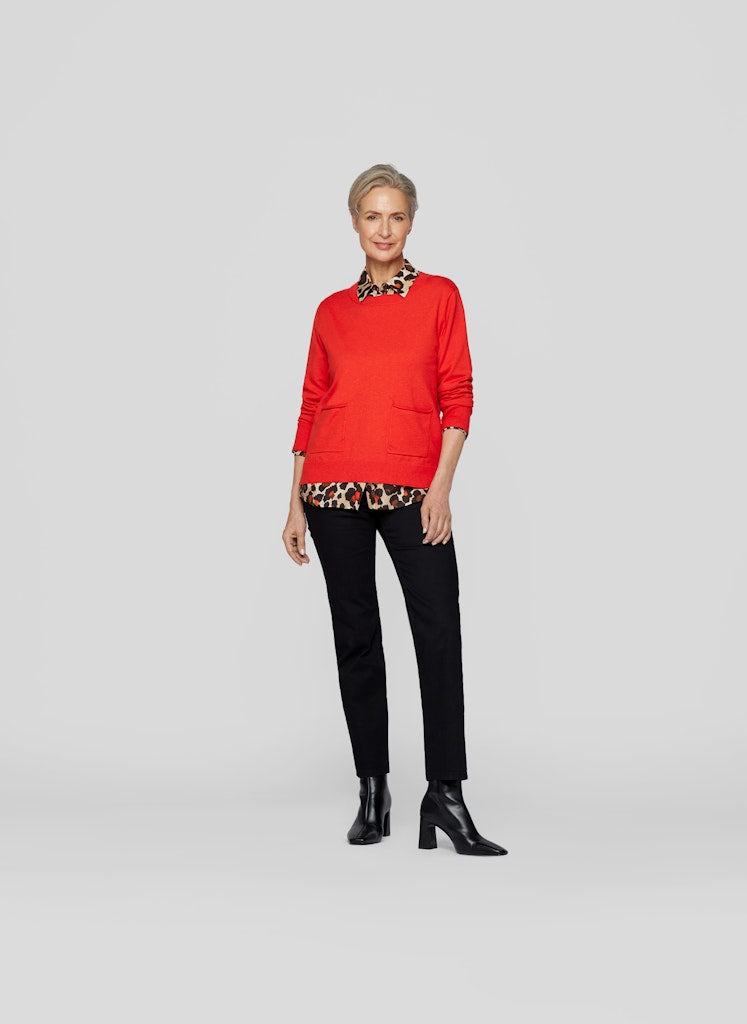 Rabe Damen Pullover Safran