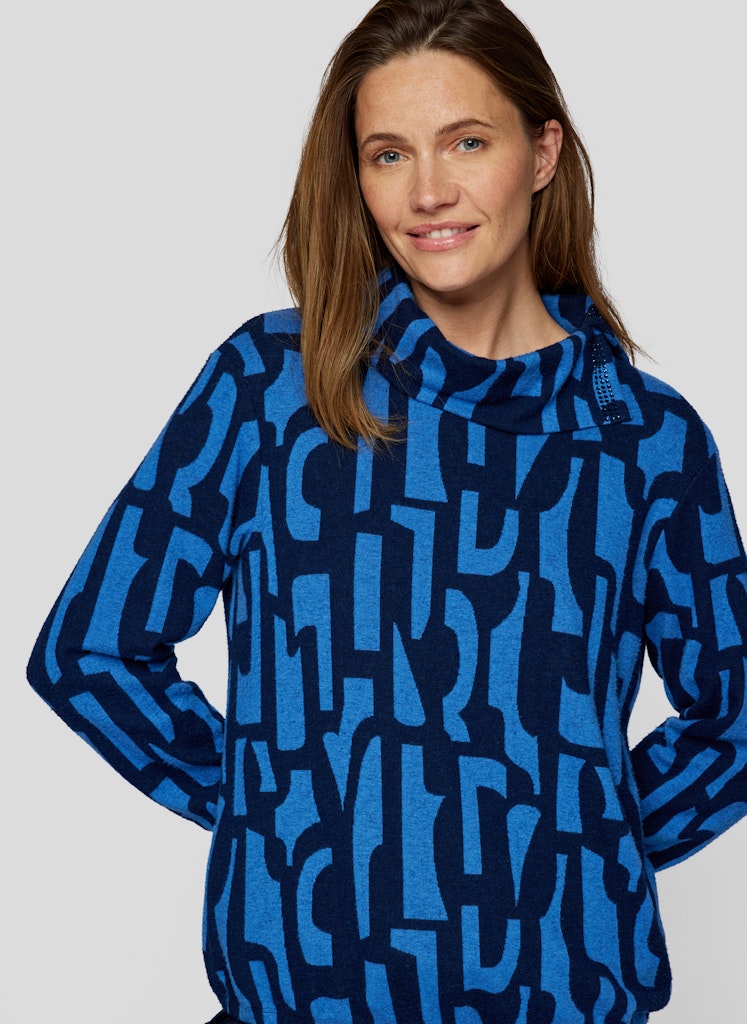 Rabe Damen T-Shirts Marine