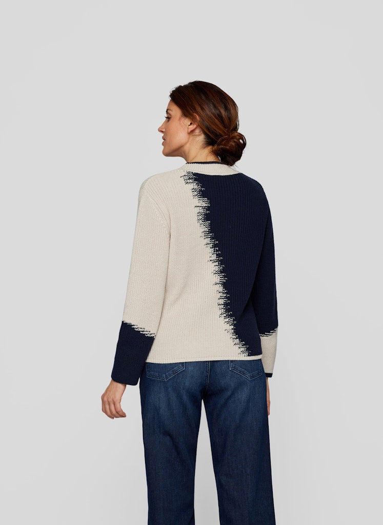 Rabe Damen Pullover Marine