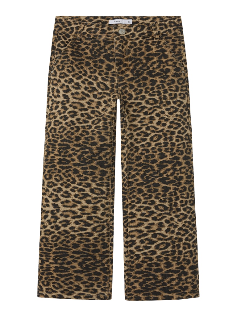 Name it Jungen Hosen & Shorts Silver Mink/Leo