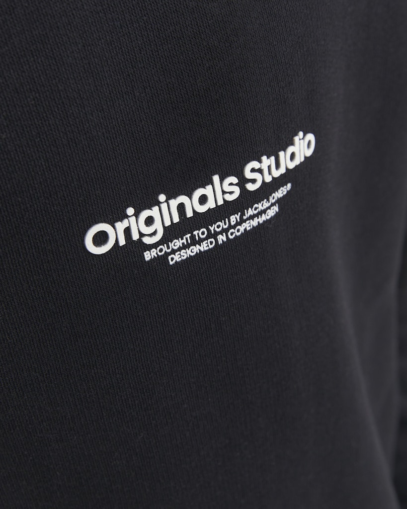 Jack & Jones Jungen Sweats & Sweatjacken Black/Loose