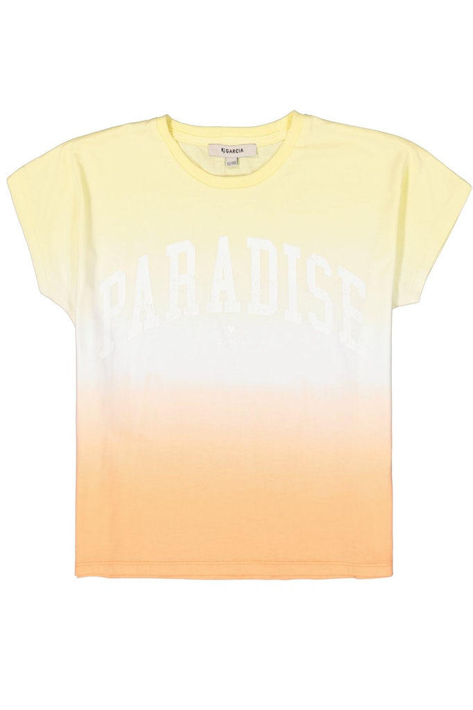 Garcia Mädchen T-Shirts & Tops Soft Lemon