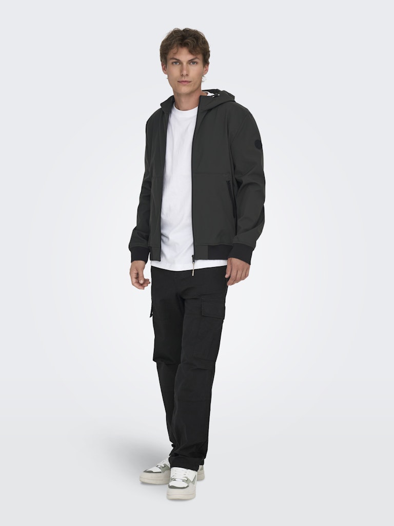 Only & Sons Herren Hosen Black