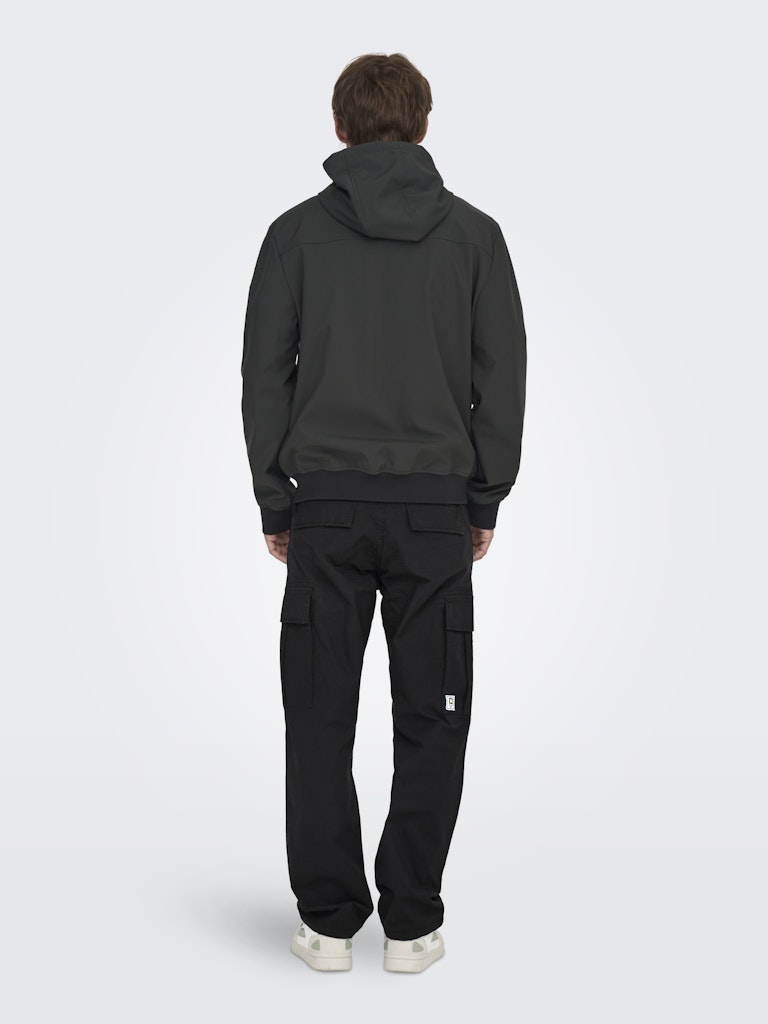 Only & Sons Herren Hosen Black