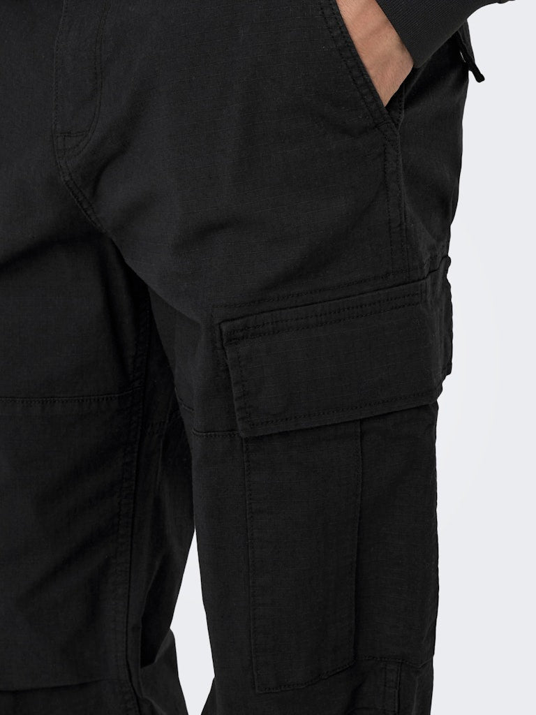 Only & Sons Herren Hosen Black