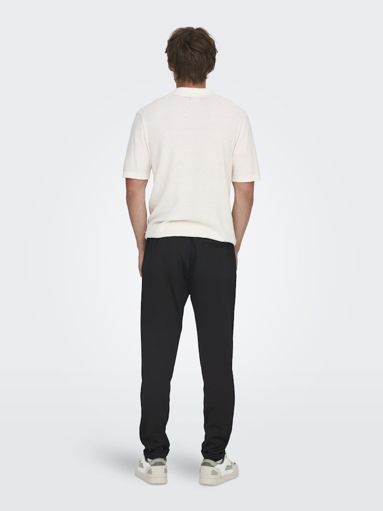 Only & Sons Herren Hosen Black