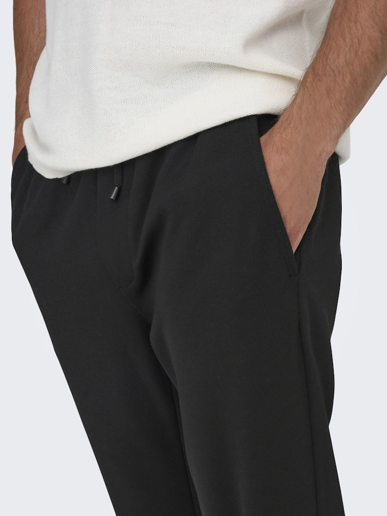 Only & Sons Herren Hosen Black