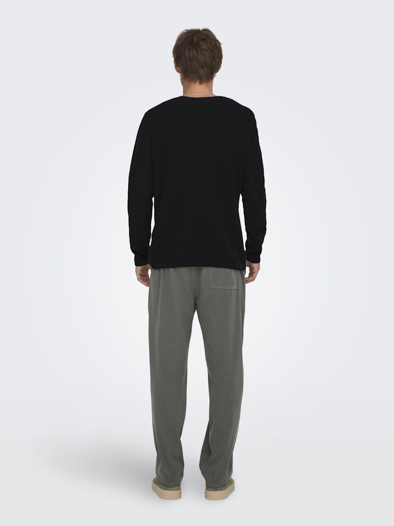 Only & Sons Herren Sweatshirts Black