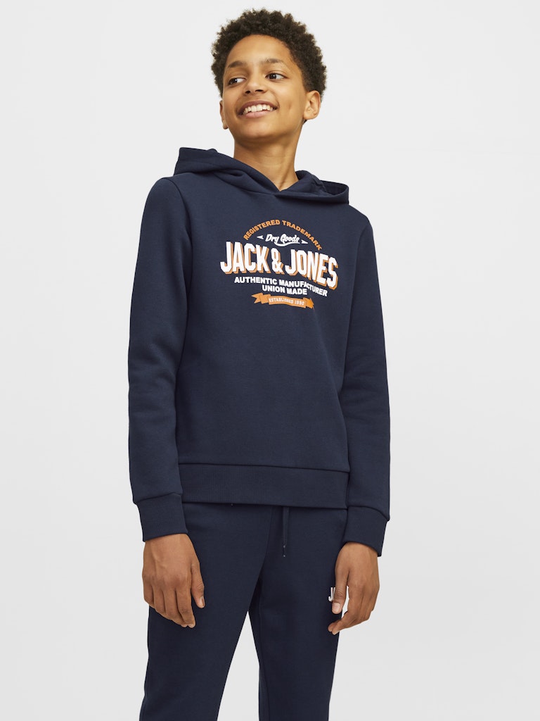 Jack & Jones Jungen Sweats & Sweatjacken Navy Blazer/Whi