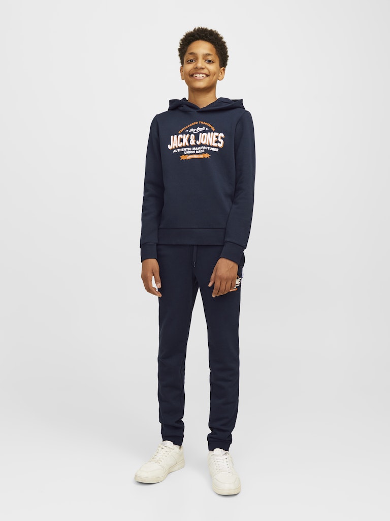 Jack & Jones Jungen Sweats & Sweatjacken Navy Blazer/Whi
