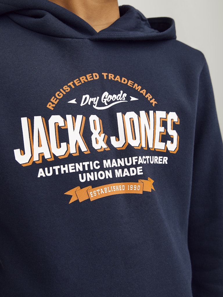 Jack & Jones Jungen Sweats & Sweatjacken Navy Blazer/Whi