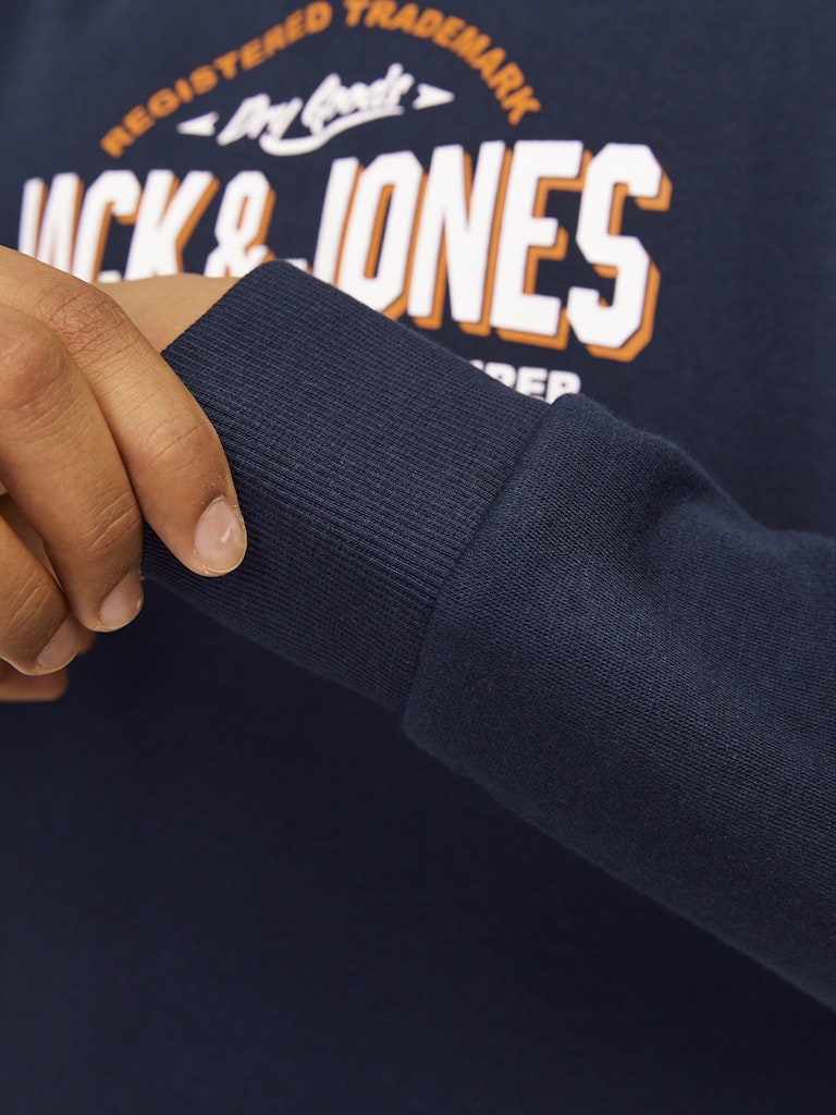 Jack & Jones Jungen Sweats & Sweatjacken Navy Blazer/Whi