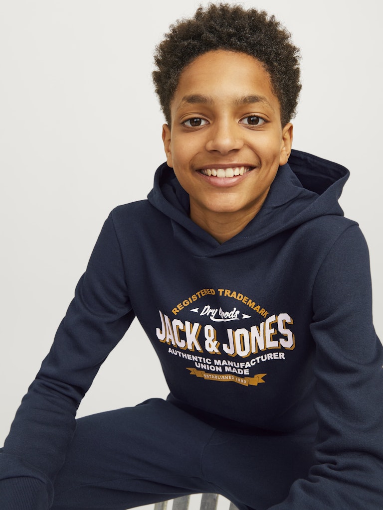 Jack & Jones Jungen Sweats & Sweatjacken Navy Blazer/Whi
