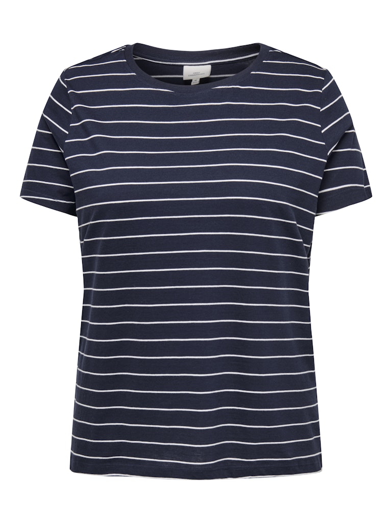 Only Caramkoma Damen T-Shirts Night Sky/Cloud