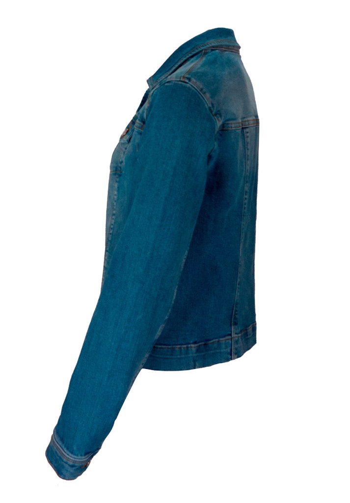 Bianca Damen Blazer Denim