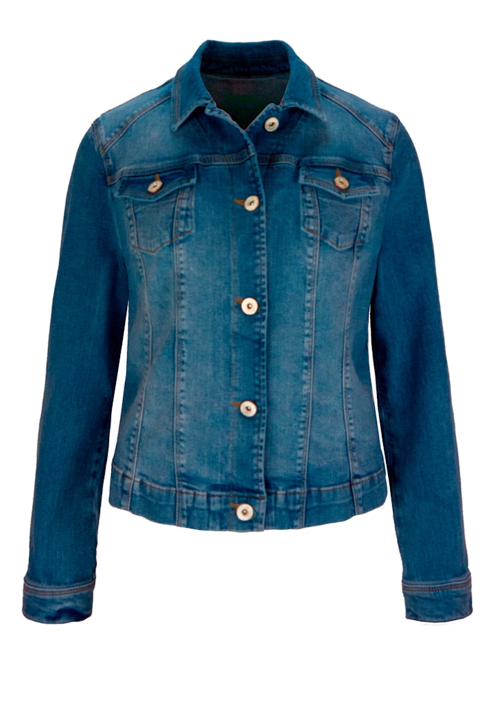 Bianca Damen Blazer Denim