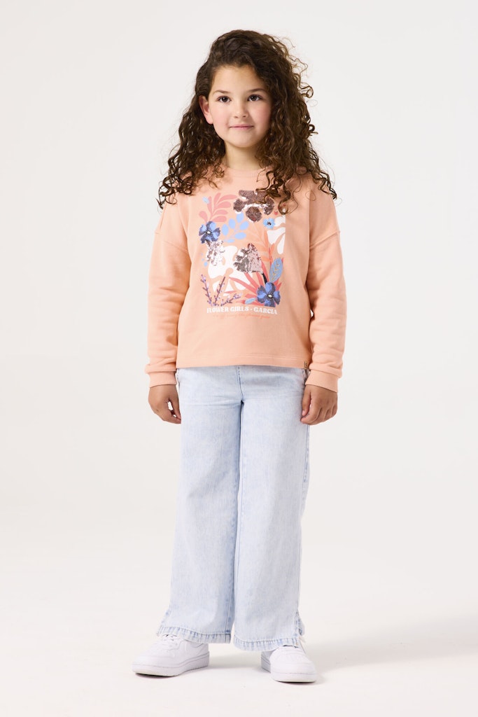Garcia Mädchen Sweats & Sweatjacken Fresh Coral