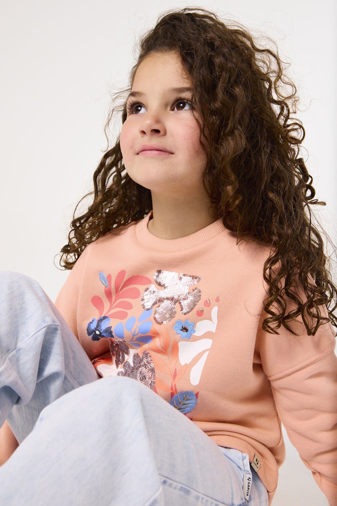 Garcia Mädchen Sweats & Sweatjacken Fresh Coral