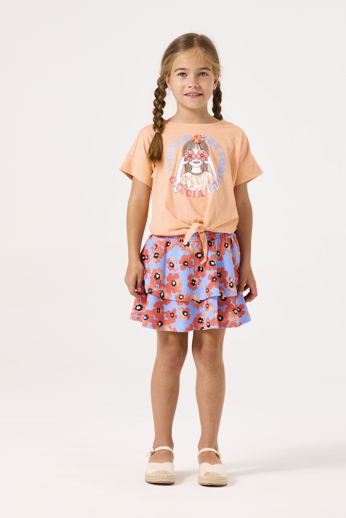 Garcia Mädchen T-Shirts & Tops Fresh Coral