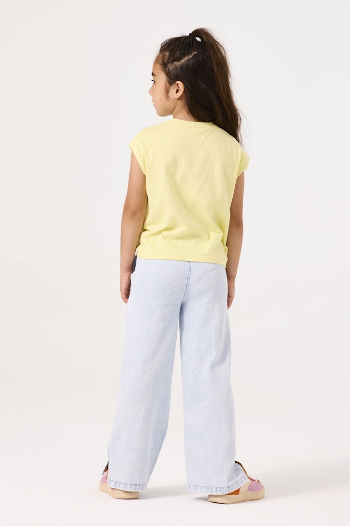 Garcia Mädchen T-Shirts & Tops Soft Lemon