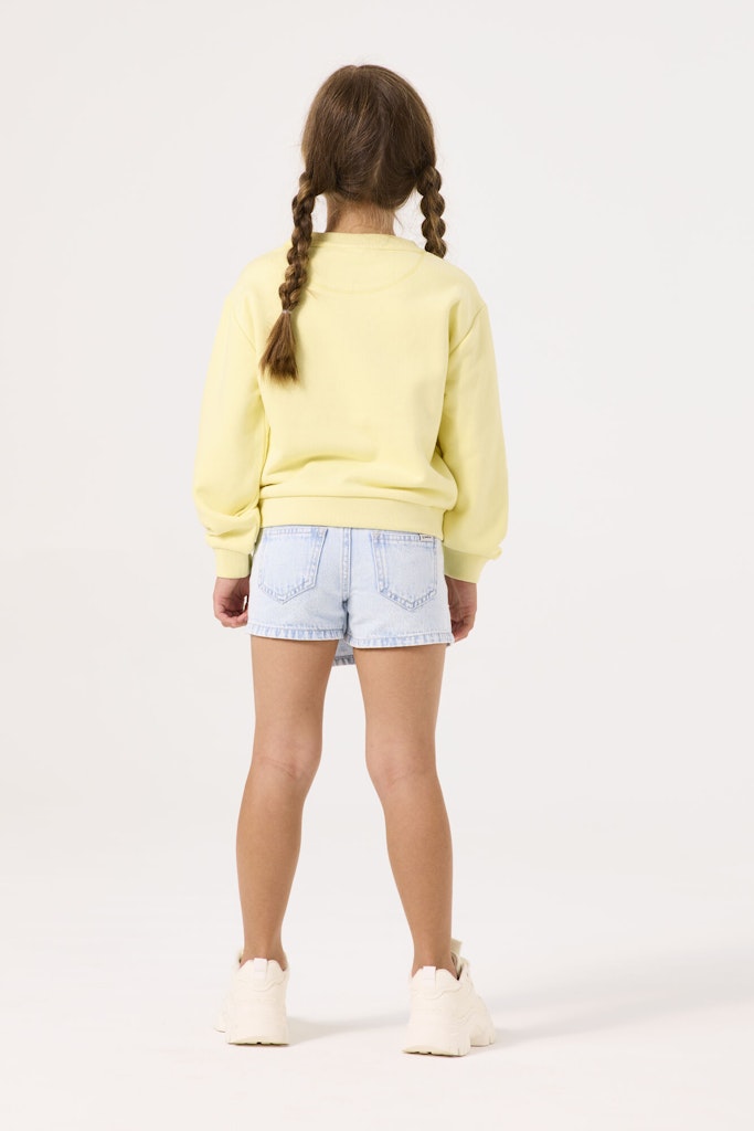 Garcia Mädchen Sweats & Sweatjacken Soft Lemon