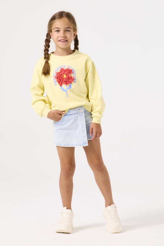 Garcia Mädchen Shorts & Rcke Bleached