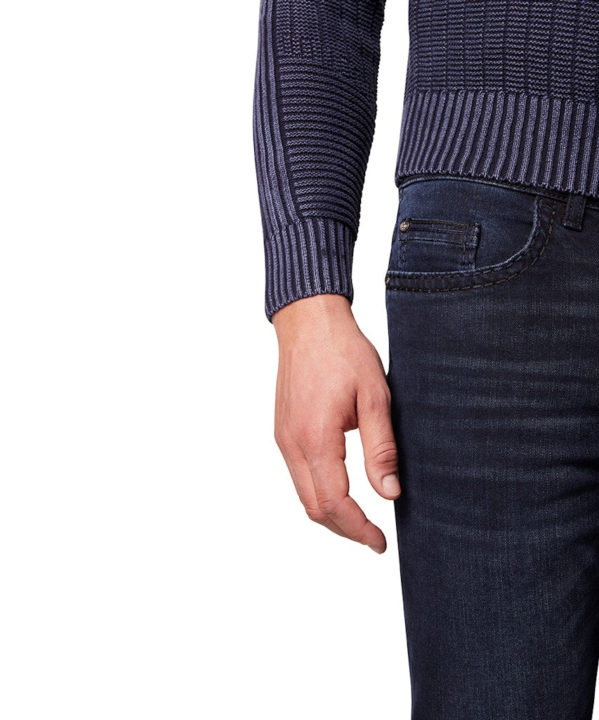 Pioneer Herren Jeans Dark Blue