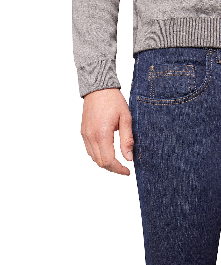 Pioneer Herren Jeans  Dark Blue