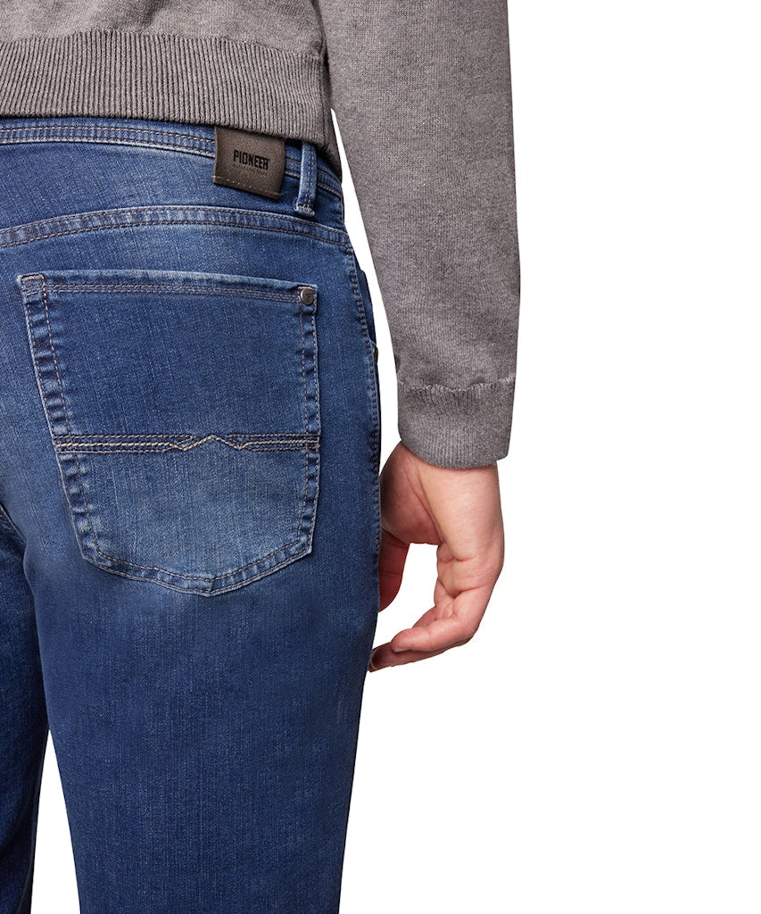 Pioneer Herren Jeans Ocean Blue