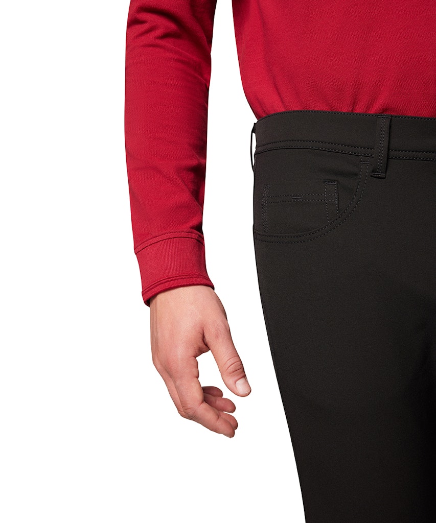 Pioneer Herren Jeans Schwarz