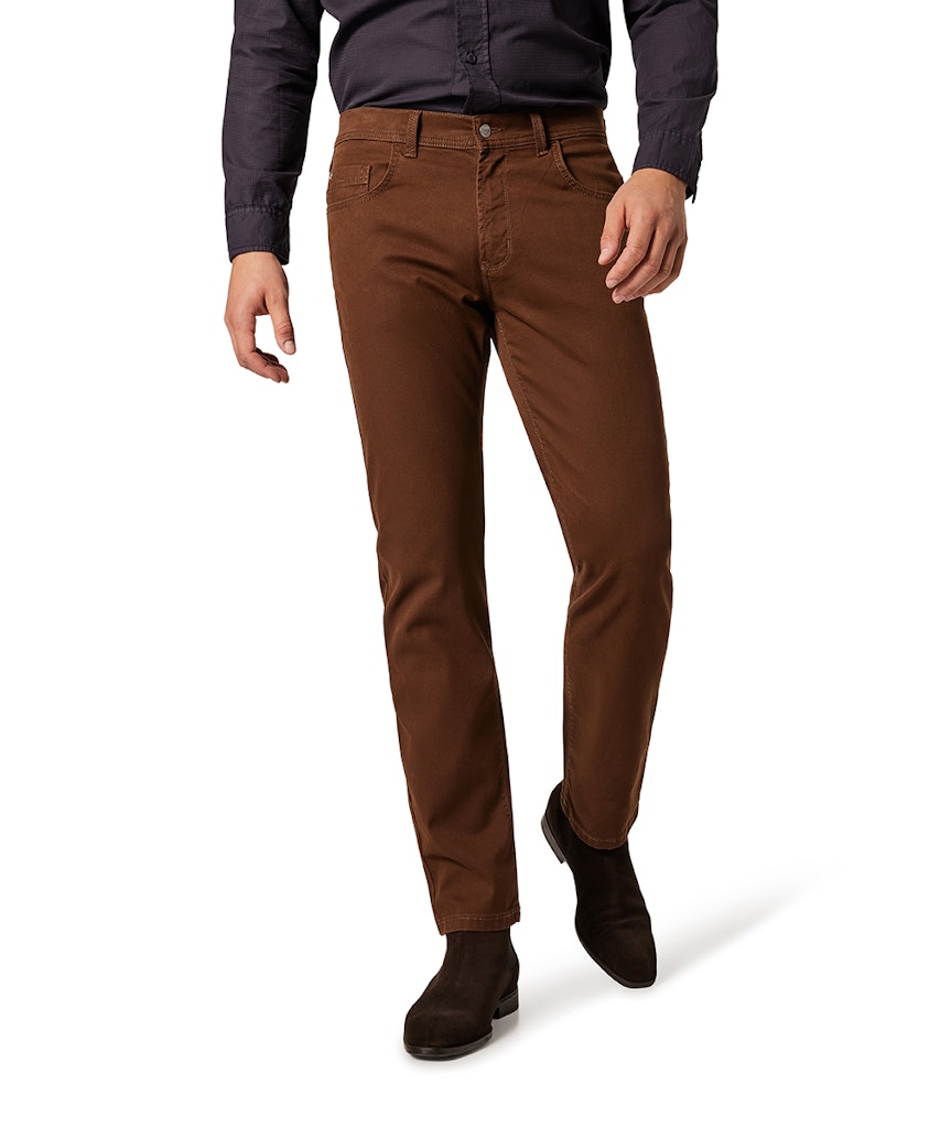 Pioneer Herren Hosen Leather