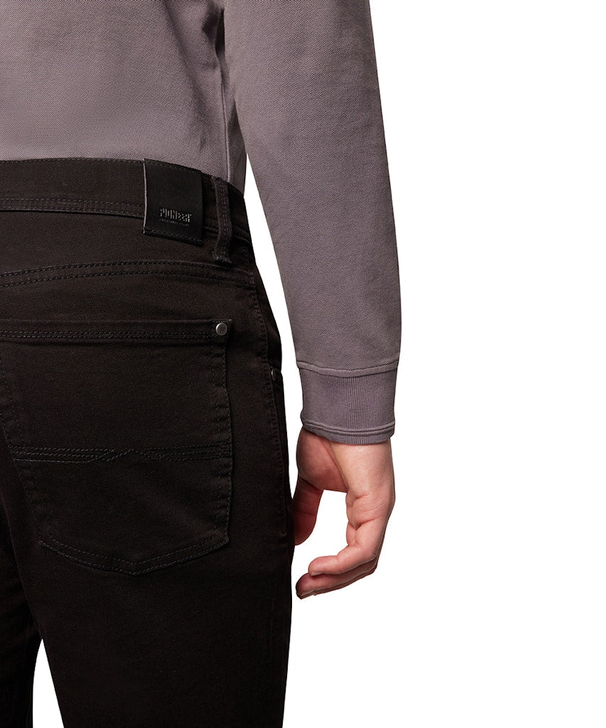 Pioneer Herren Jeans Black Blac