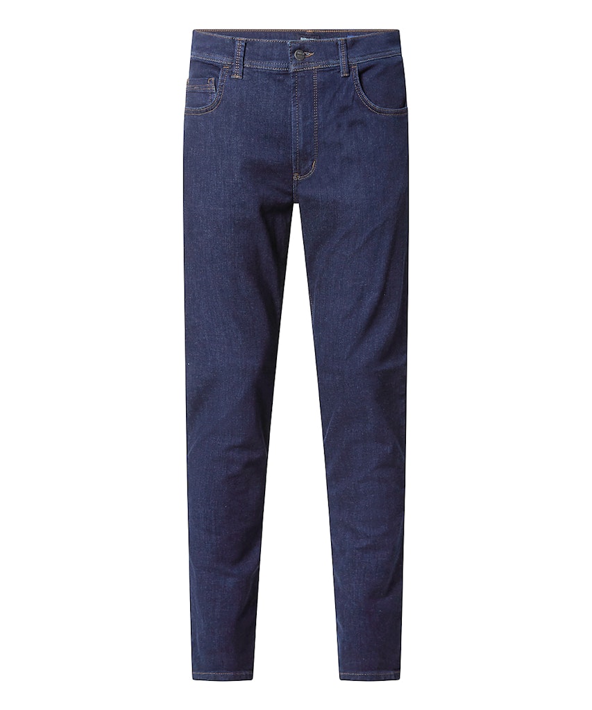 Pioneer Herren Jeans Dark Blue