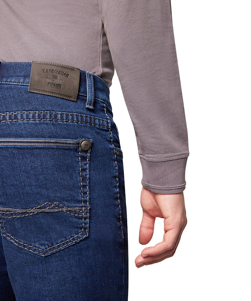 Pioneer Herren Jeans Blue/Black