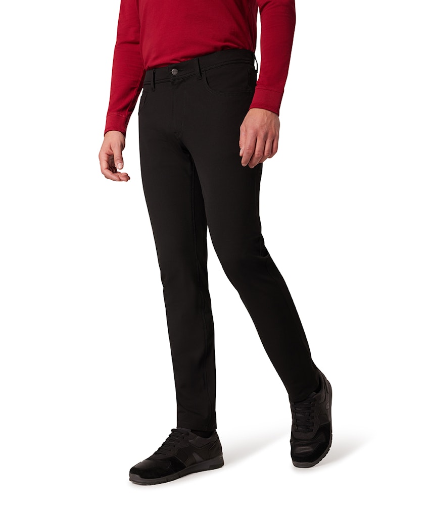 Pioneer Herren Jeans Schwarz