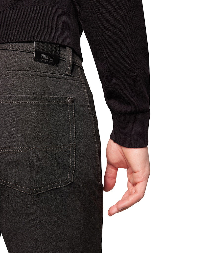 Pioneer Herren Hosen Dunkelgrau