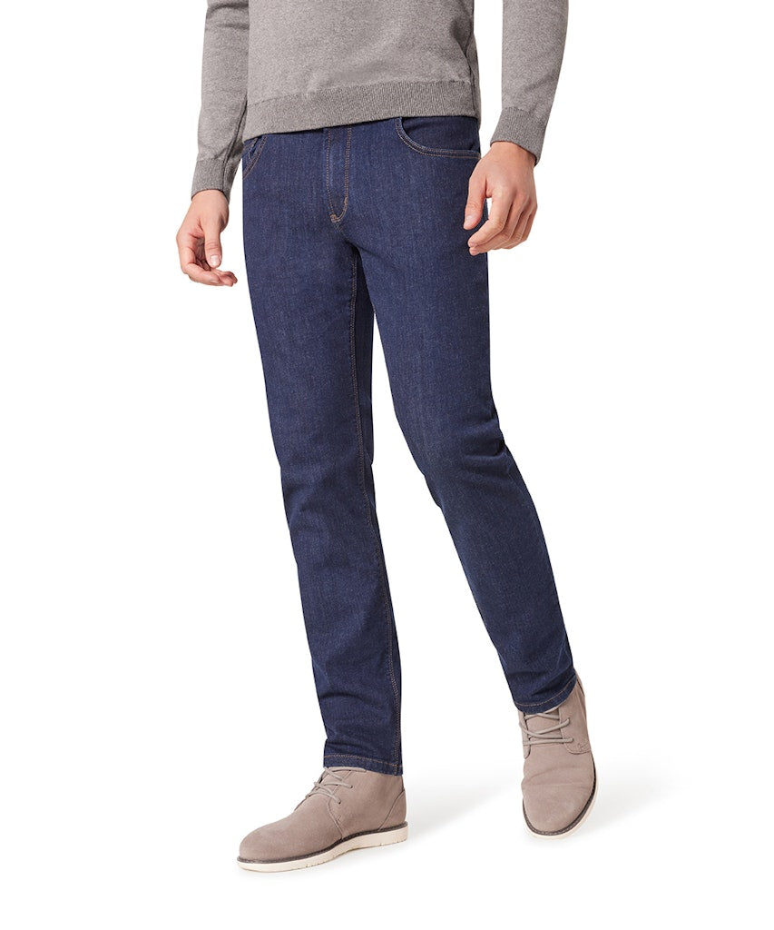 Pioneer Herren Jeans Dark Blue