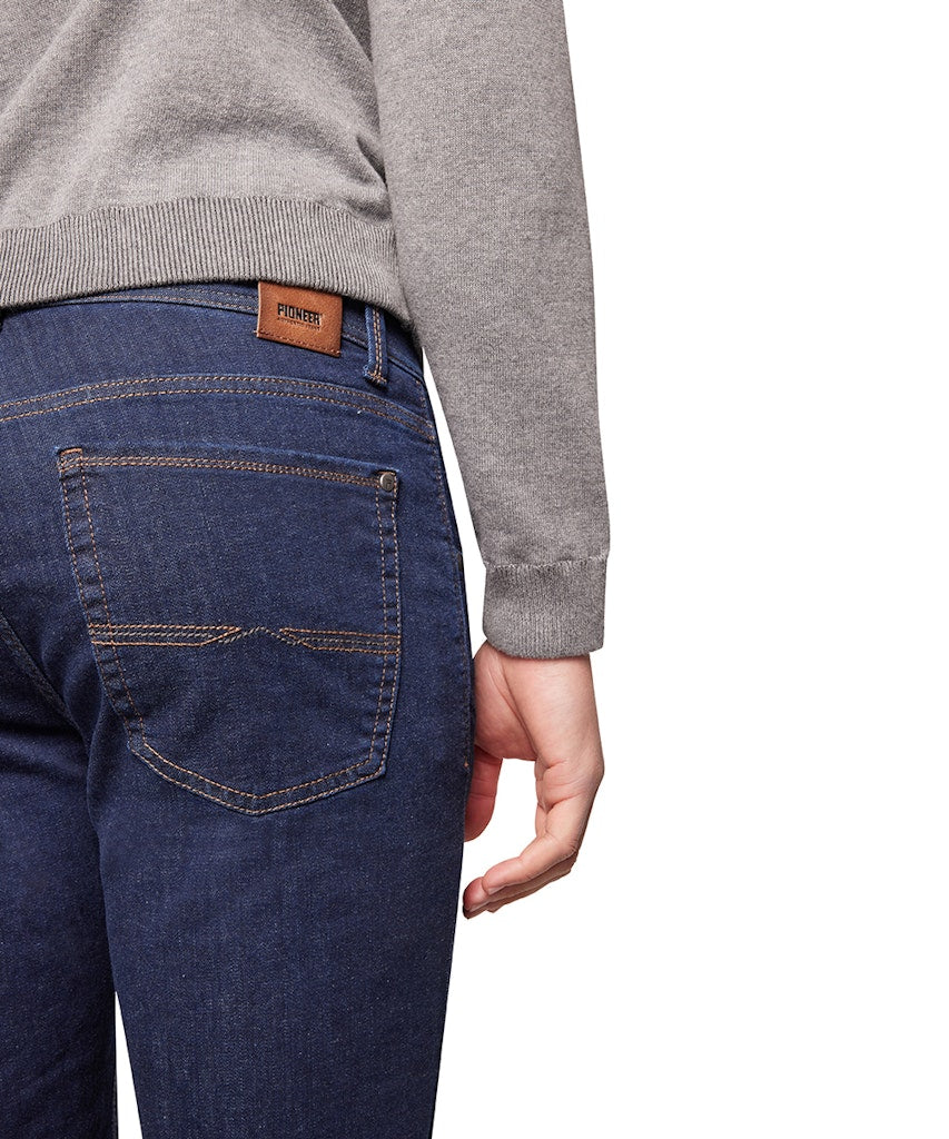 Pioneer Herren Jeans Dark Blue