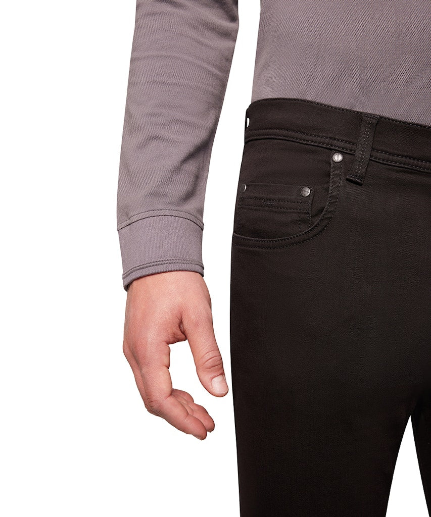 Pioneer Herren Jeans Black Blac