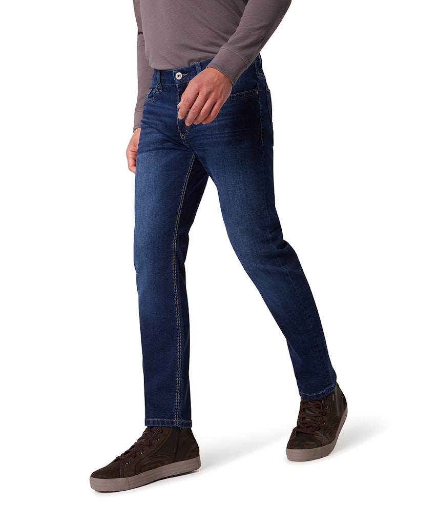 Pioneer Herren Jeans Blue/Black