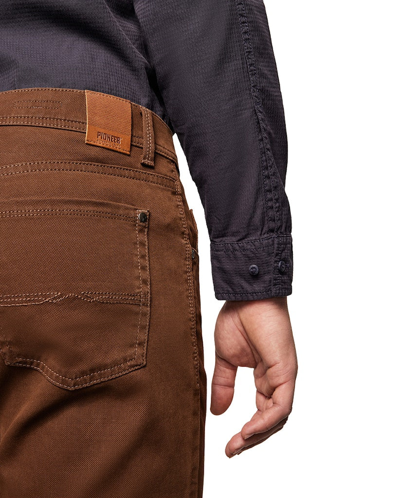 Pioneer Herren Hosen Leather