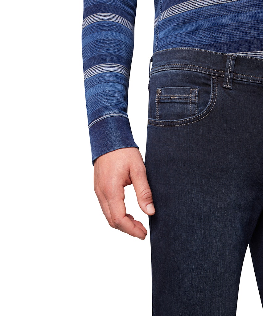 Pioneer Herren Jeans Blue/Black