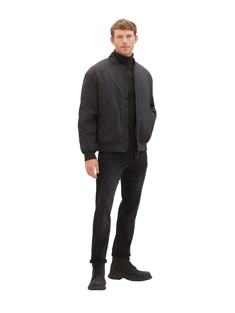 Tom Tailor Herren Jeans Used Dark Stone