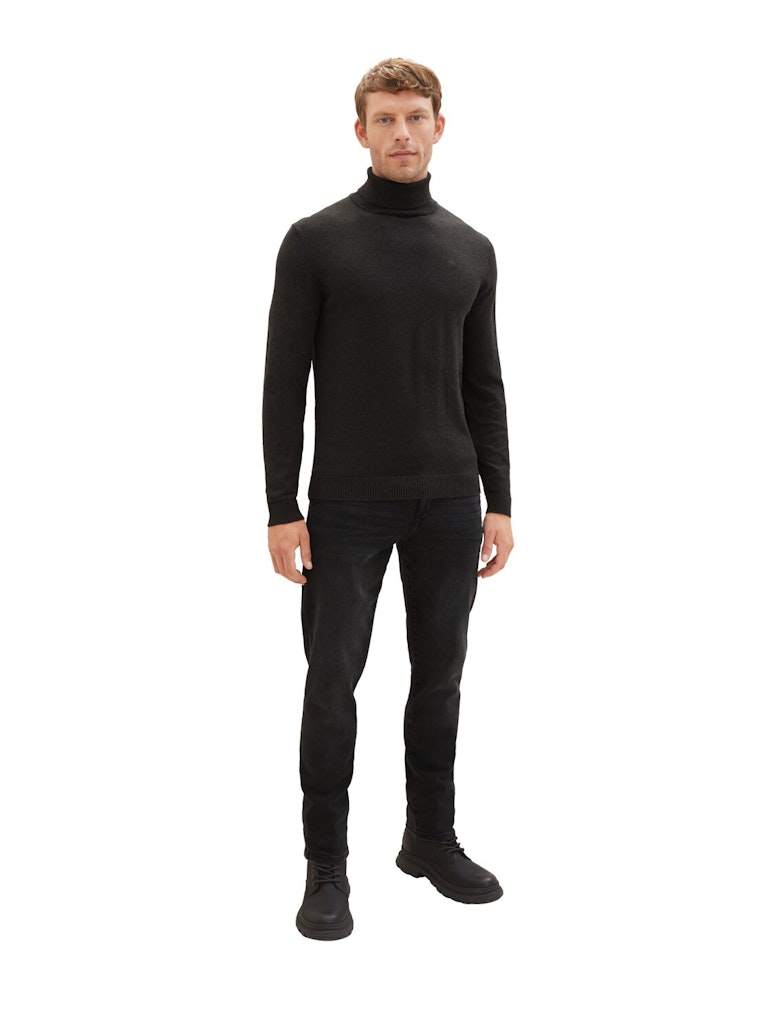 Tom Tailor Herren Jeans Used Dark Stone