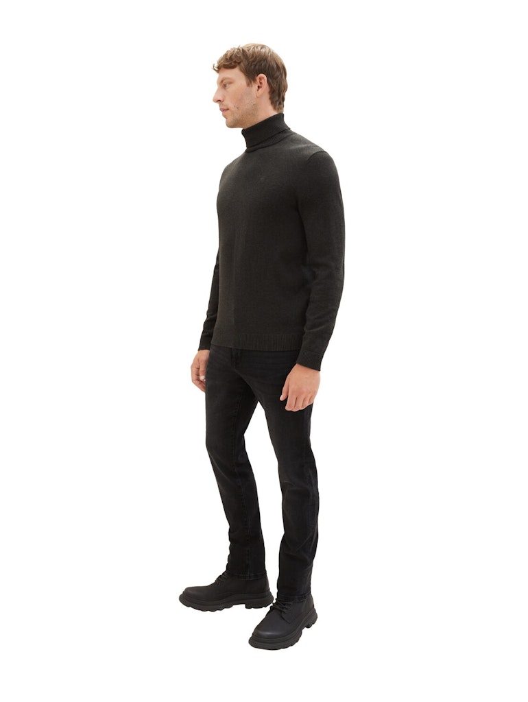 Tom Tailor Herren Jeans Used Dark Stone