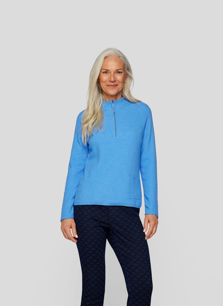Rabe Damen Pullover Ozean