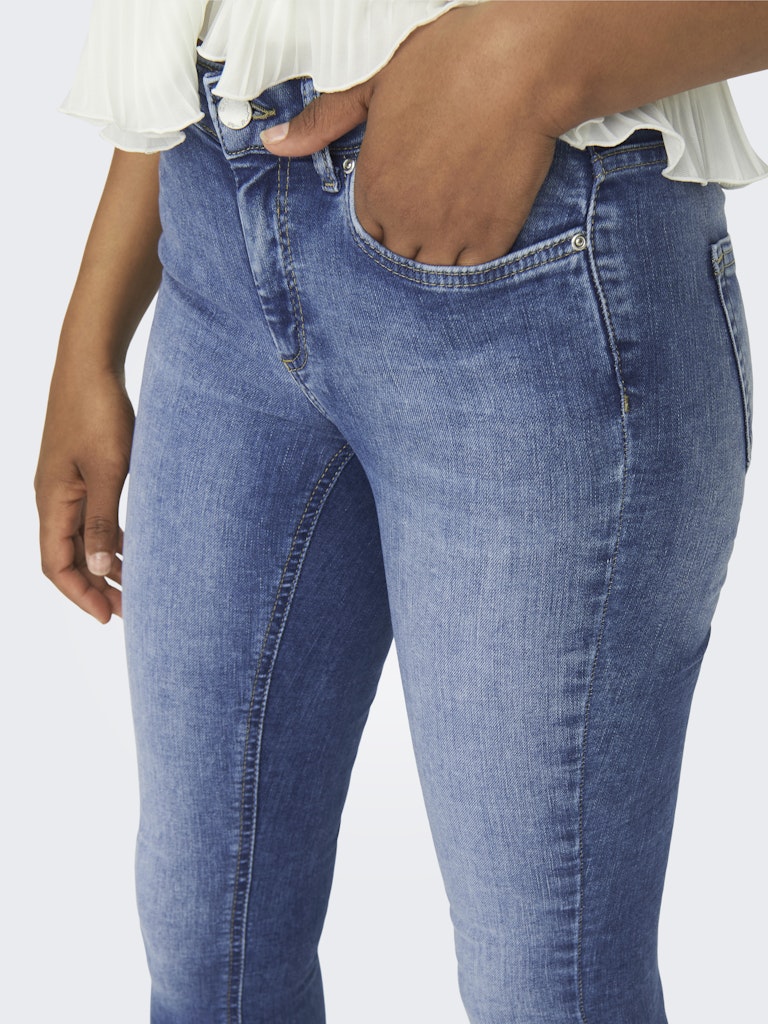 only Damen Jeans Medium Blue Den