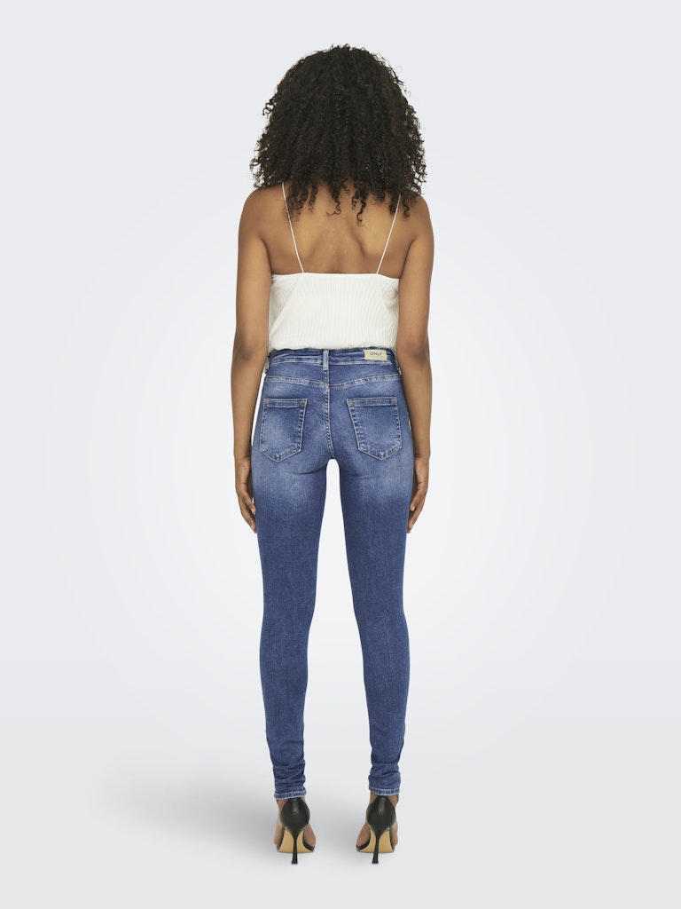 only Damen Jeans Medium Blue Den